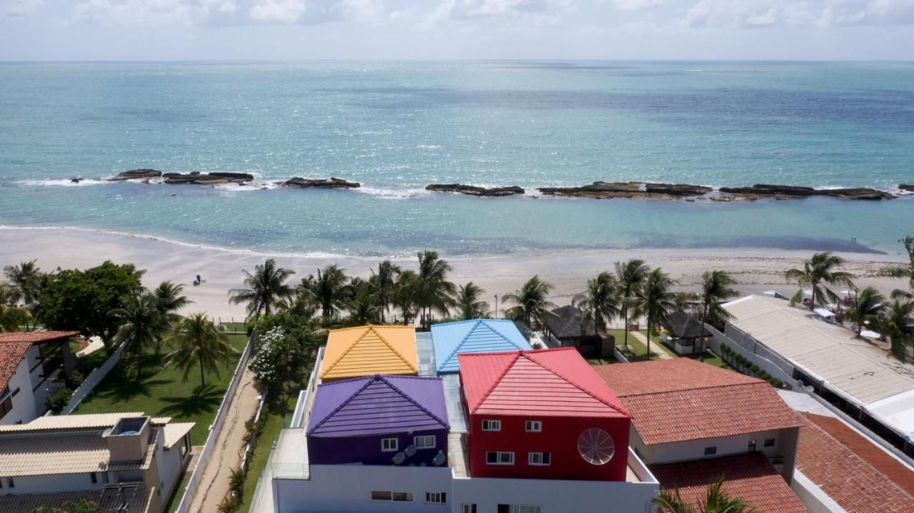 Aparthotel As Coloridas Praia dos Carneiros Exteriér fotografie