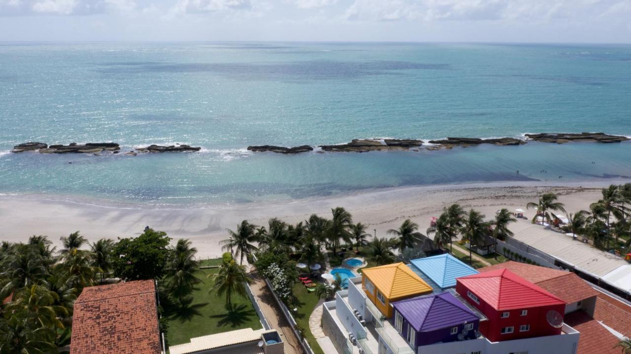 Aparthotel As Coloridas Praia dos Carneiros Exteriér fotografie