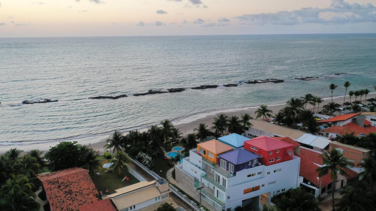 Aparthotel As Coloridas Praia dos Carneiros Exteriér fotografie